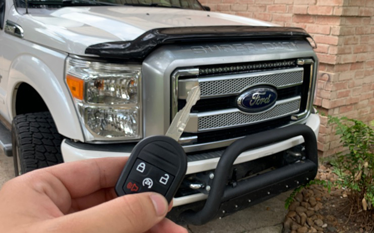 Car Key Replacement Service in The woodland, TX area